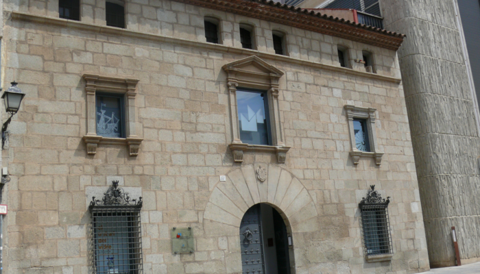 Can Serra. Museo de història de la ciudad