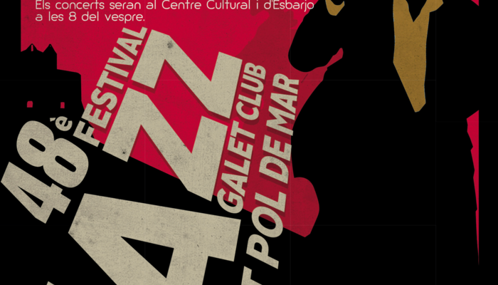 48.º Festival Jazz Galet Club Sant Pol de Mar