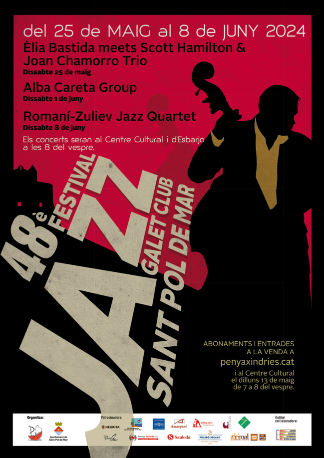 48.º Festival Jazz Galet Club Sant Pol de Mar 1