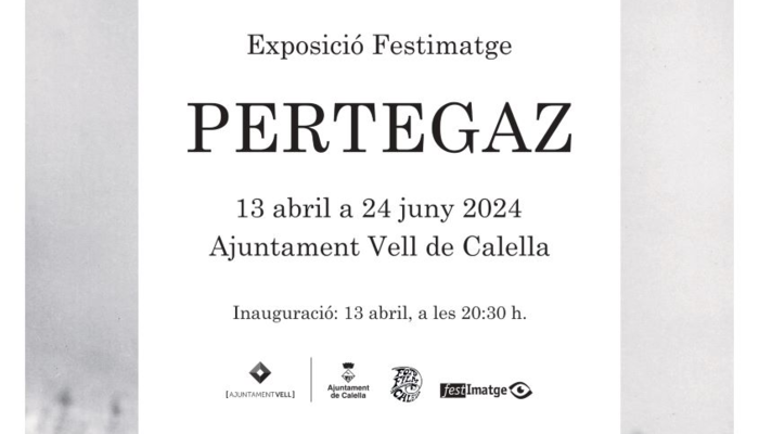 Exposición Festimatge PERTEGAZ